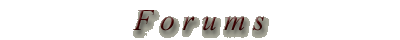 T h e &nbsp; F o r u m s